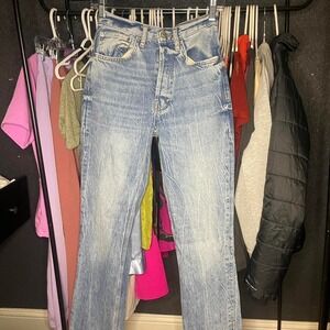 Zara‎ Into the Classics Denim Jeans Size 2